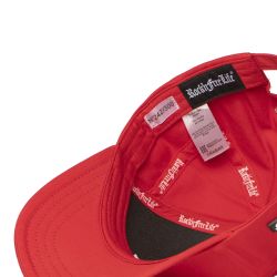 Casquette baseball en 6 pans et logo brodé Chicago