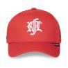 Casquette baseball en 6 pans et logo brodé Chicago