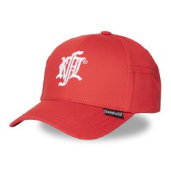 Casquette baseball en 6 pans et logo brodé Chicago