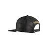 Casquette trucker avec filet visère plate bi-matière Inked Snap