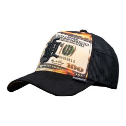 Casquette trucker avec filet bi-matière Burns