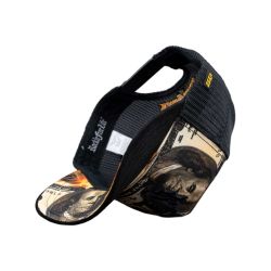 Casquette trucker avec filet bi-matière Burns