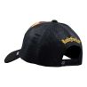 Casquette trucker avec filet bi-matière Burns
