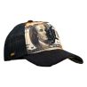Casquette trucker avec filet bi-matière Burns