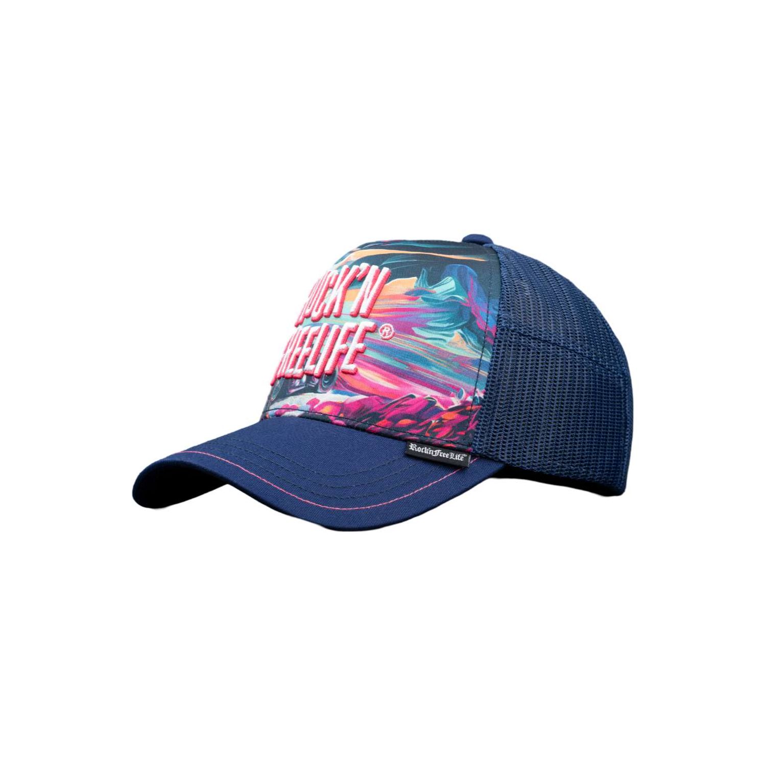 Casquette trucker avec filet bi-matière Ride