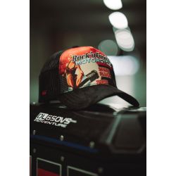 Casquette trucker avec filet bi-matière Spark