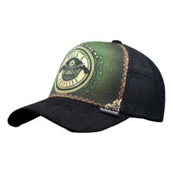 Casquette trucker avec filet bi-matière Trust