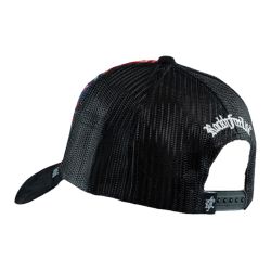 Casquette trucker avec filet et logo brodé Winter