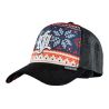 Casquette trucker avec filet et logo brodé Winter