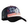 Casquette trucker avec filet et logo brodé Winter