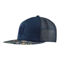 Casquette trucker visière plate avec filet New Air