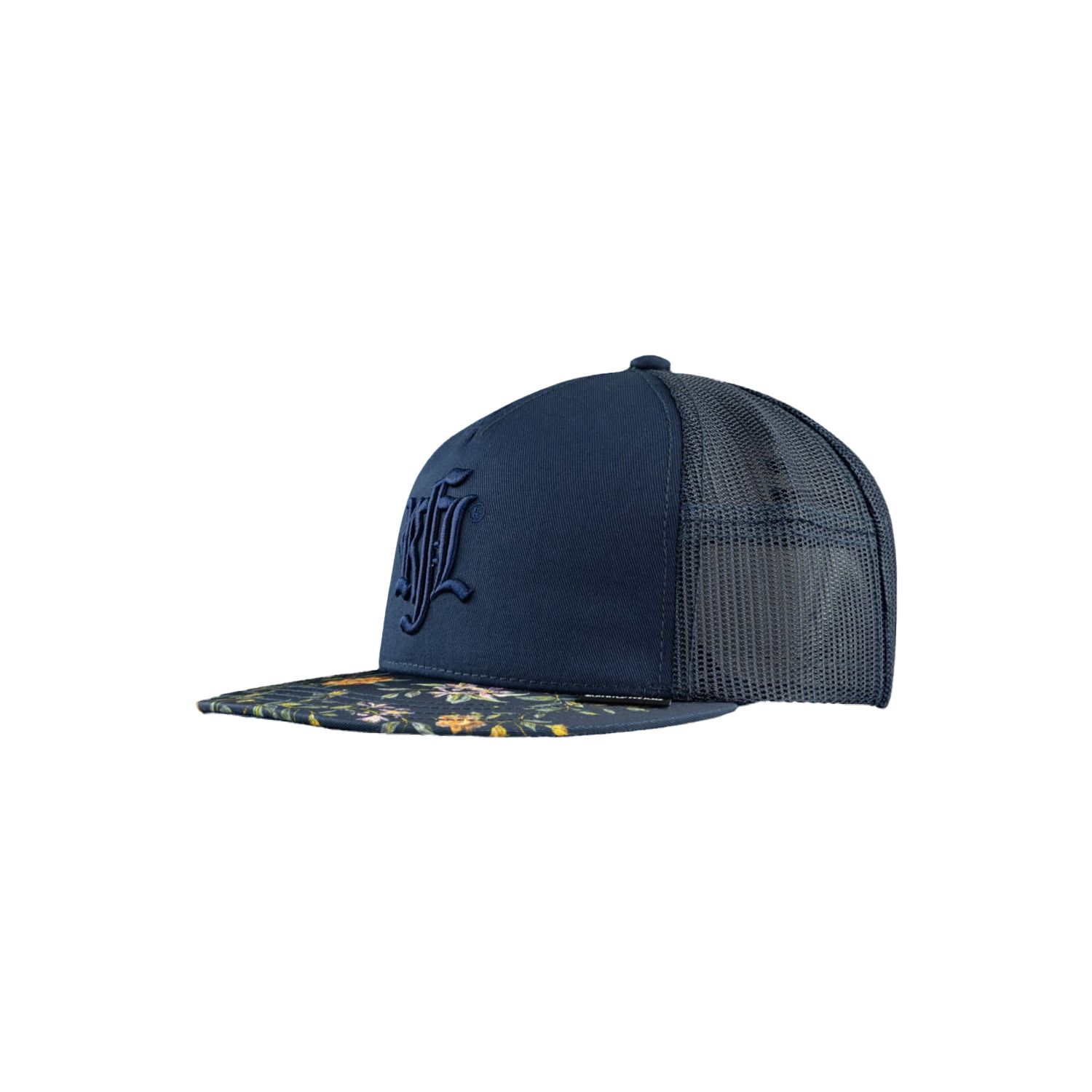 Casquette trucker visière plate avec filet New Air