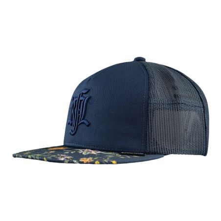 Casquette trucker visière plate avec filet New Air
