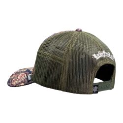 Casquette trucker avec filet bi-matière Unive