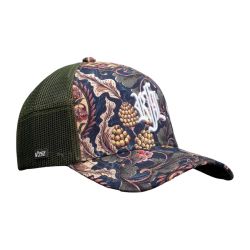 Casquette trucker avec filet bi-matière Unive