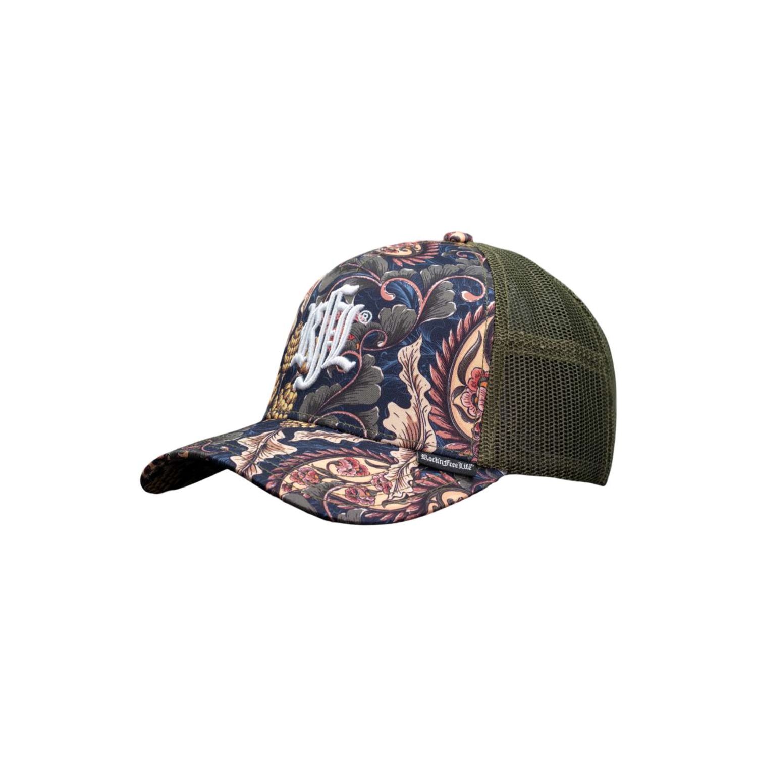 Casquette trucker avec filet bi-matière Unive