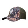 Casquette trucker avec filet bi-matière Unive