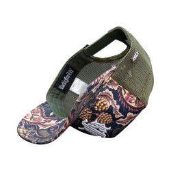 Casquette trucker avec filet bi-matière Unive