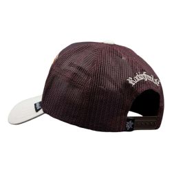 Casquette trucker avec filet bi-matière Alche