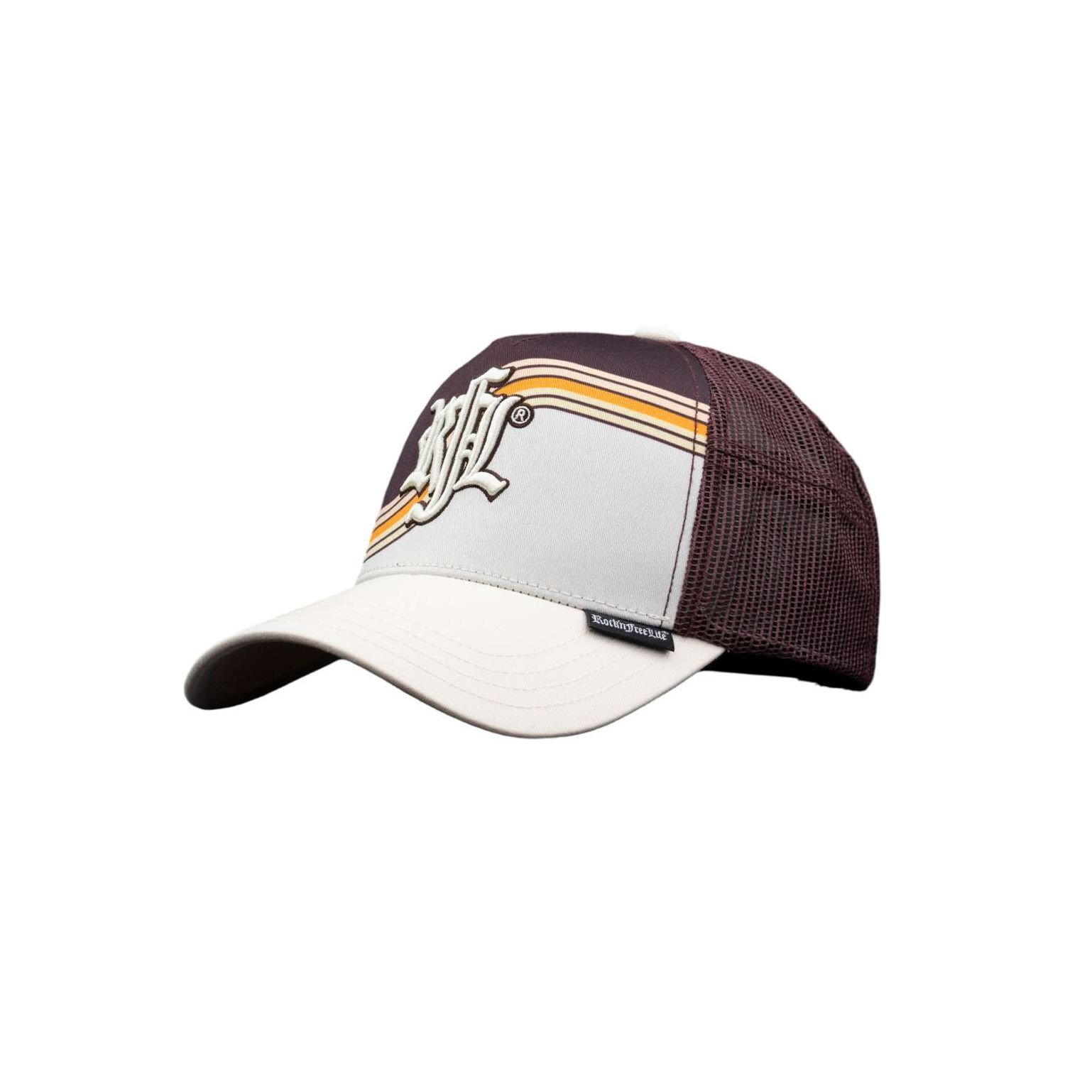 Casquette trucker avec filet bi-matière Alche