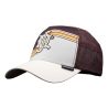 Casquette trucker avec filet bi-matière Alche