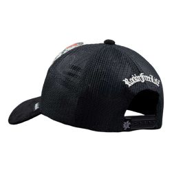 Casquette trucker avec filet bi-matière Tatoo