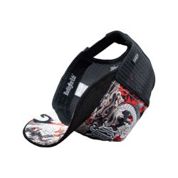 Casquette trucker avec filet bi-matière Dragon