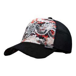 Casquette trucker avec filet bi-matière Dragon