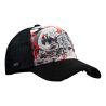 Casquette trucker avec filet bi-matière Dragon