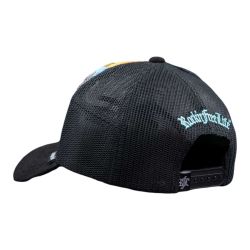 Casquette trucker avec filet bi-matière Apach