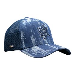 Casquette trucker avec filet bi-matière Bohe