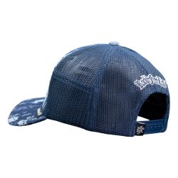 Casquette trucker avec filet bi-matière Bohe