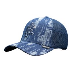 Casquette trucker avec filet bi-matière Bohe