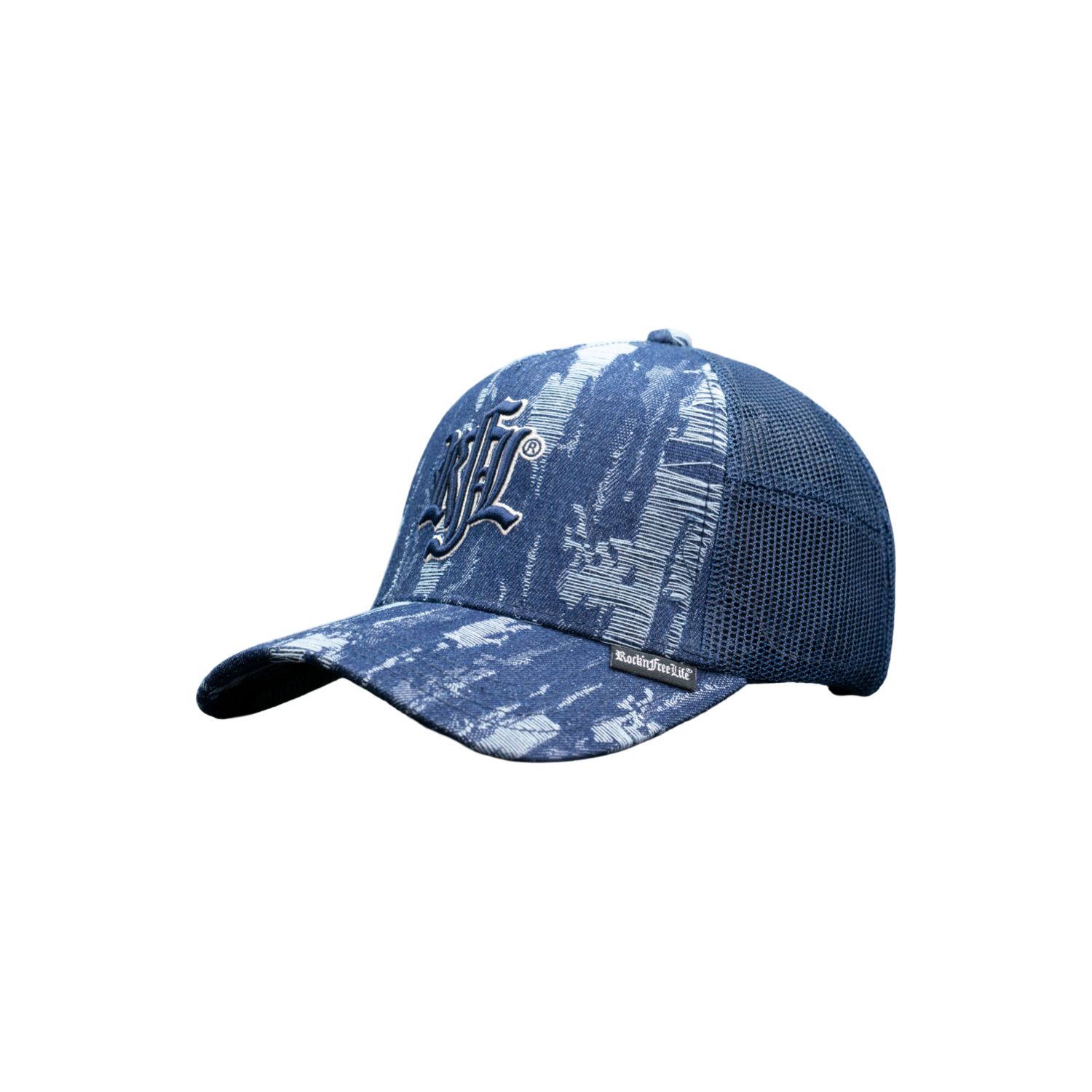 Casquette trucker avec filet bi-matière Bohe