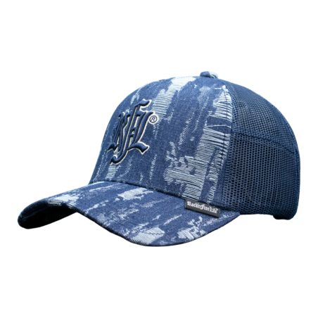 Casquette trucker avec filet bi-matière Bohe
