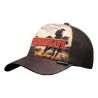 Casquette trucker avec filet bi-matière Rodeo