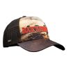 Casquette trucker avec filet bi-matière Rodeo