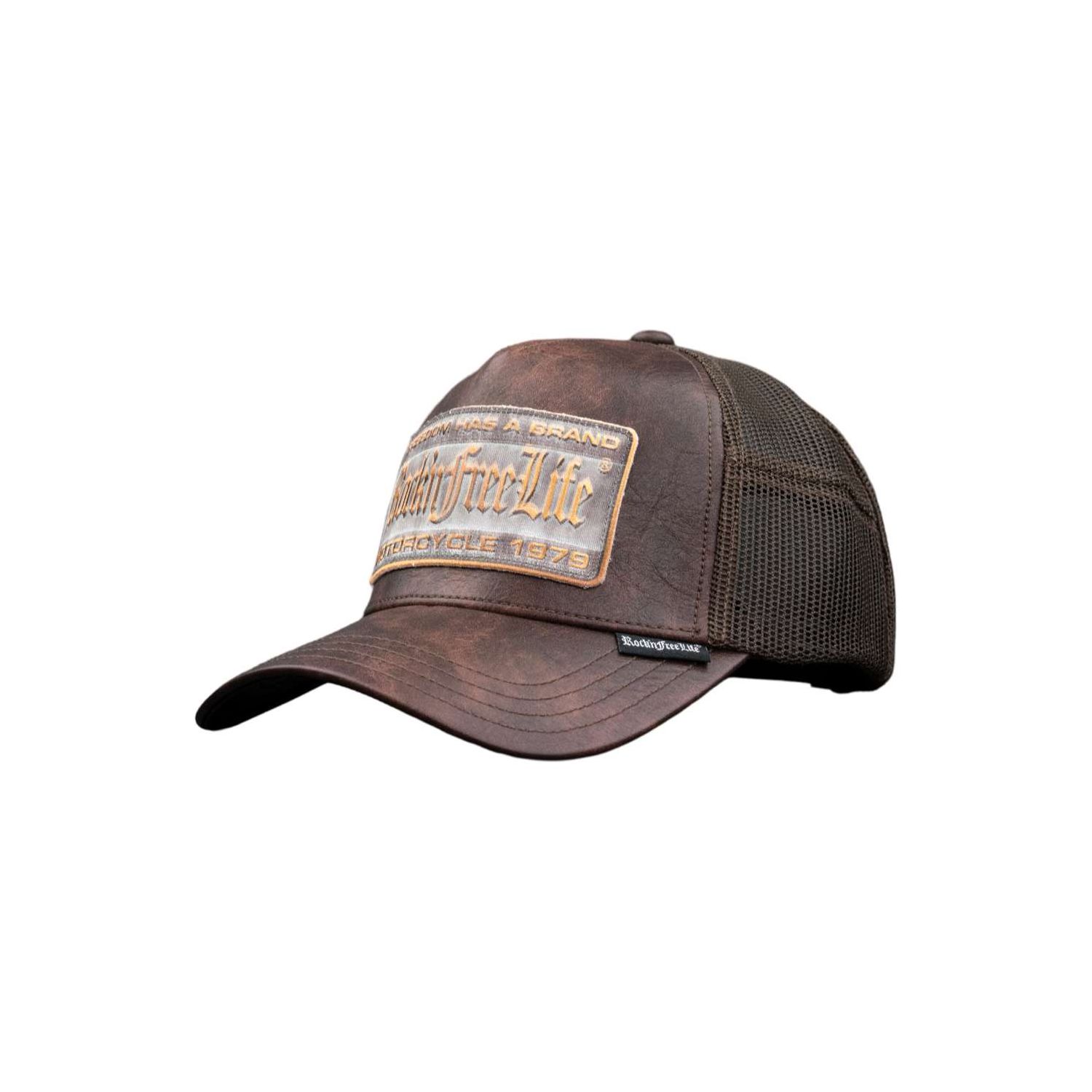 Casquette trucker avec filet bi-matière Texas