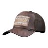 Casquette trucker avec filet bi-matière Texas