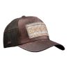 Casquette trucker avec filet bi-matière Texas