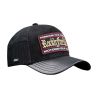 Casquette trucker avec filet bi-matière Rock
