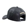 Casquette trucker avec filet bi-matière Rock