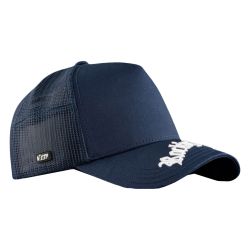 Casquette trucker avec filet visière brodée Simple Man