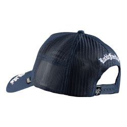 Casquette trucker avec filet visière brodée Simple Man