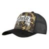 Casquette trucker imprimée avec filet Baroque