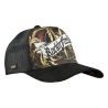 Casquette trucker imprimée avec filet Baroque