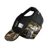 Casquette trucker imprimée avec filet Baroque