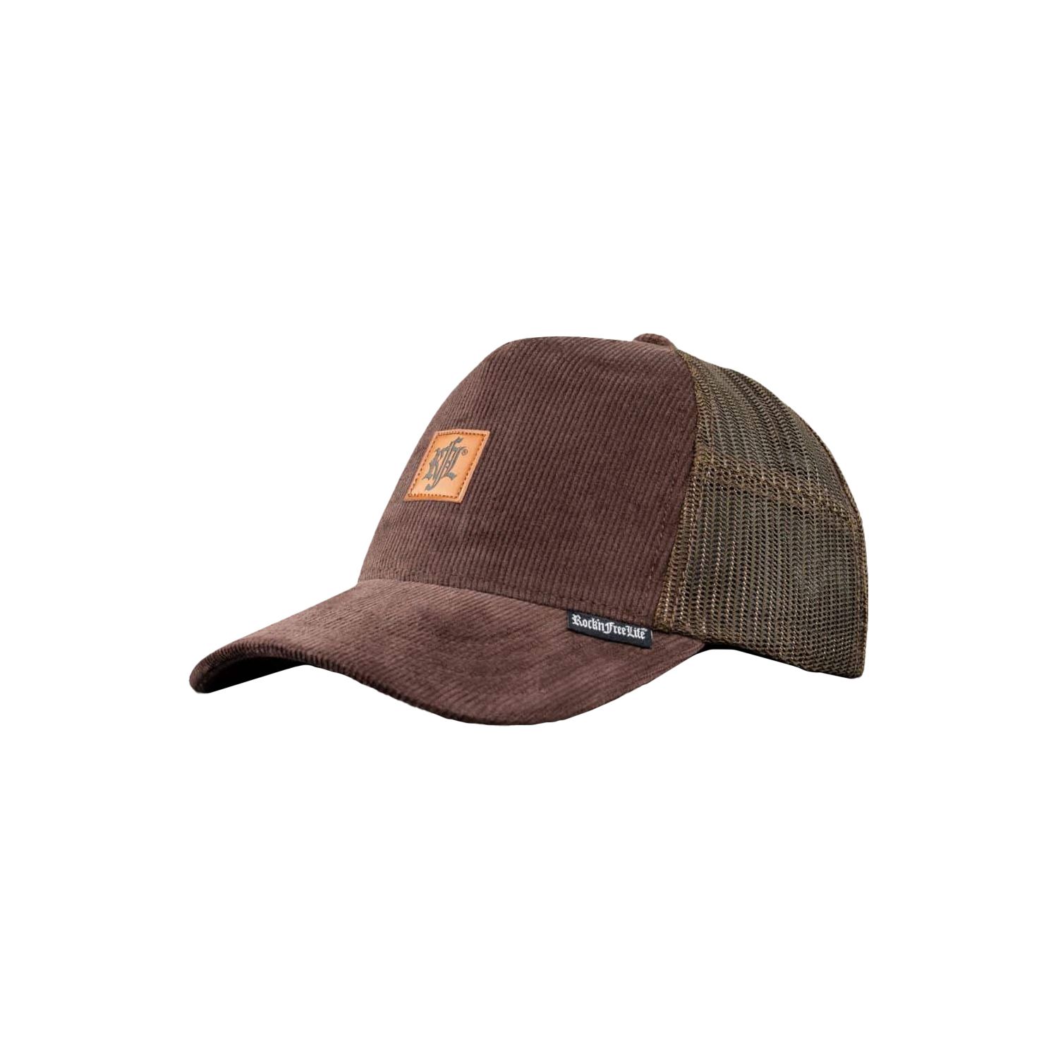 Casquette trucker avec filet bi-matière Montana