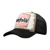 Casquette trucker avec filet bi-matière Warning Zone