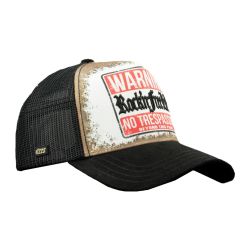 Casquette trucker avec filet bi-matière Warning Zone
